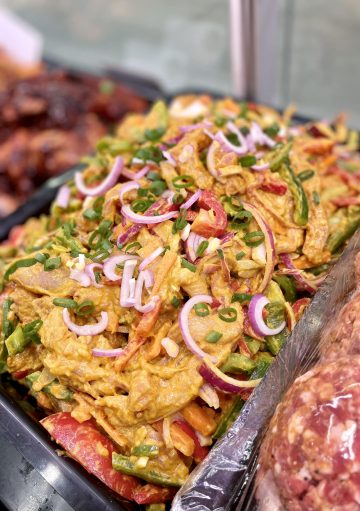 Chicken stir fry - 500g