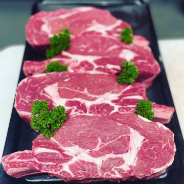 Ribs on the bone - 450g