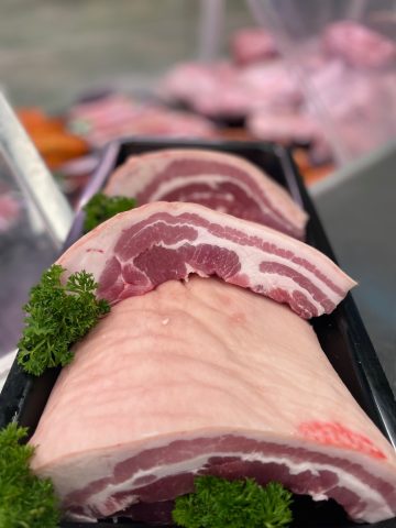 Pork belly - 500g