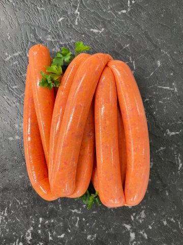 Thin sausages - 500g