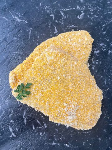 Crumbed steak - 250g