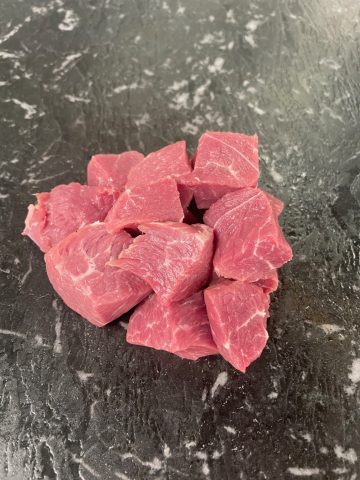Diced chuck - 500g
