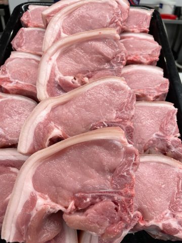 Pork chops - 250g