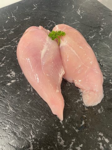 Chicken breast - skin off - 250g