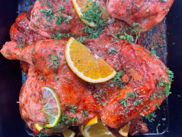 1/2 chicken