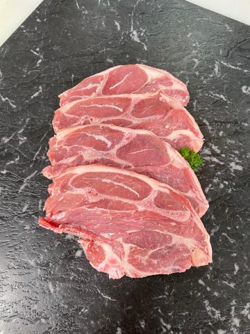 4 1/4 chops - 150g