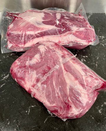 Pork collar butts - 1.75kg