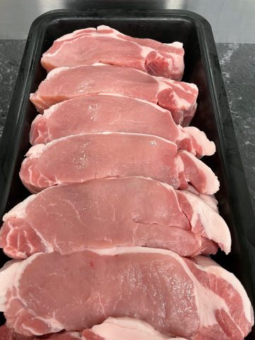 Pork loin steaks - 200g