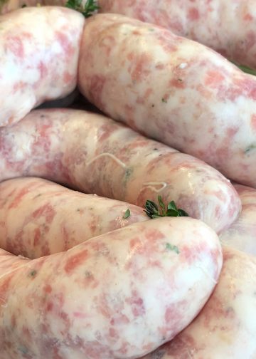 Pork sausages - 500g