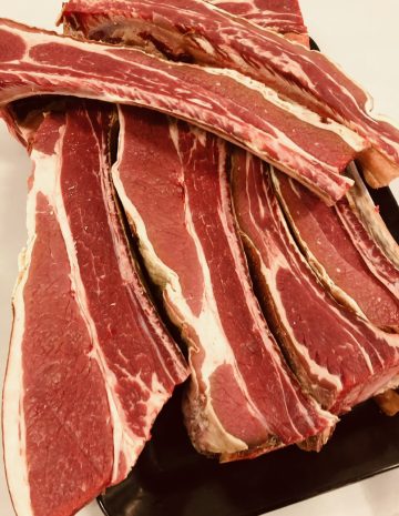 Beef ribs - 500g