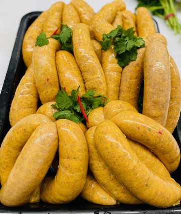 Laksa sausages - 500g