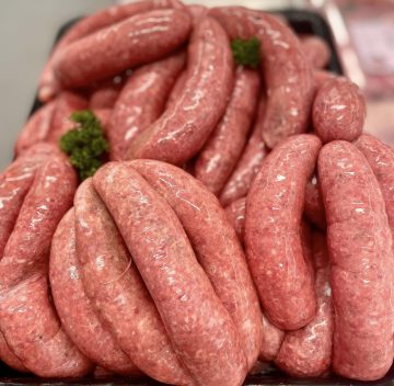 Plain buffalo sausages - 500g