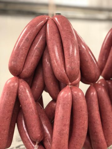 Chilli buffalo sausages - 500g