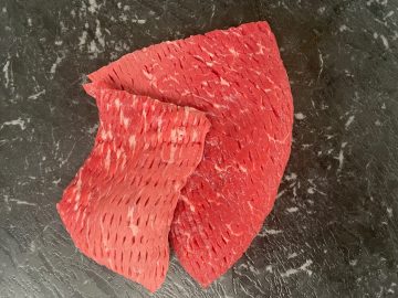 BBQ steak - 100g