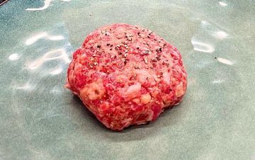 Brisket burgers - 2 pack
