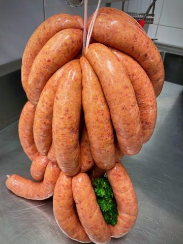 Continental chilli sausages - 500g