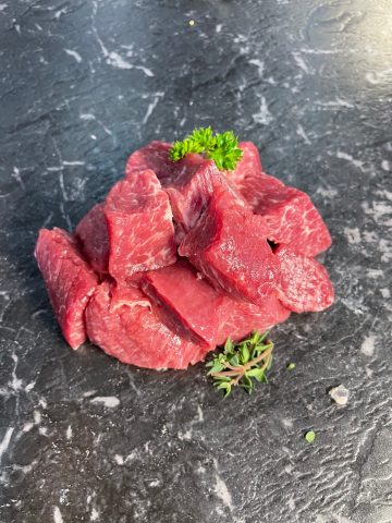 Diced lamb - 500g