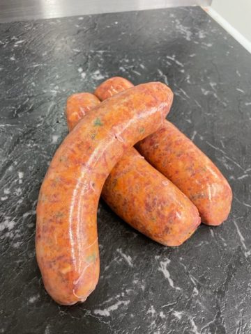 Garlic sausages - 500g